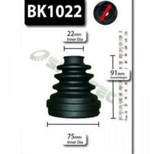 GENUINE SHAFTEC INNER CV BOOT