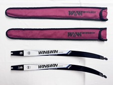 Win & Win WINEX (2022 Version) Recurve Archery Bow Limbs - ILF - Medium - 34lbs