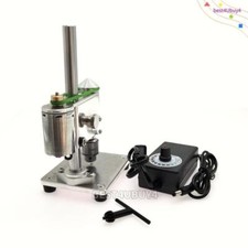 Precision CNC Table Milling Machine Mini Drill Press Portable Benchtop Driller