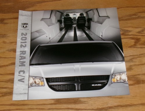 Original 2012 ram cargo - 2012, c/v