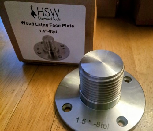 8tpi woodturning lathe - 1.5"8tpi,