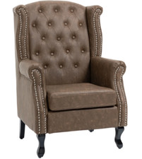Chesterfield style wing back - style,