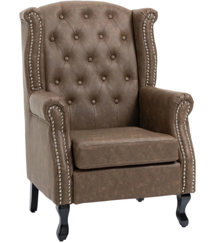 Chesterfield style wing back - chesterfield,