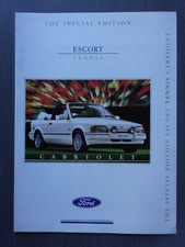 FORD ESCORT TENNIS CABRIOLET