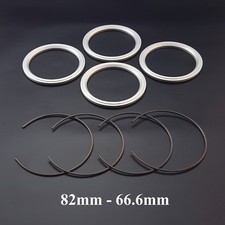 Hub centric ring set BBS