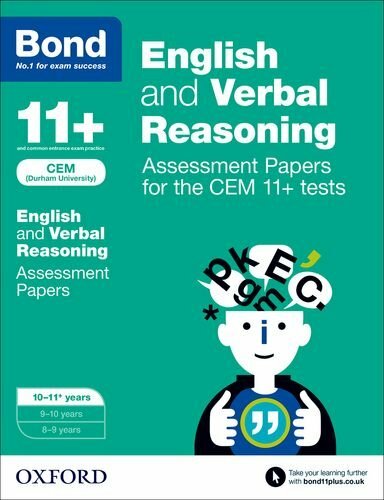 Bond english and verbal - 11+:,