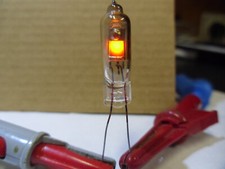 Neon dot nixie - x,