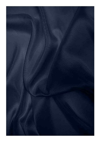 Navy blue organza fabric party - navy,