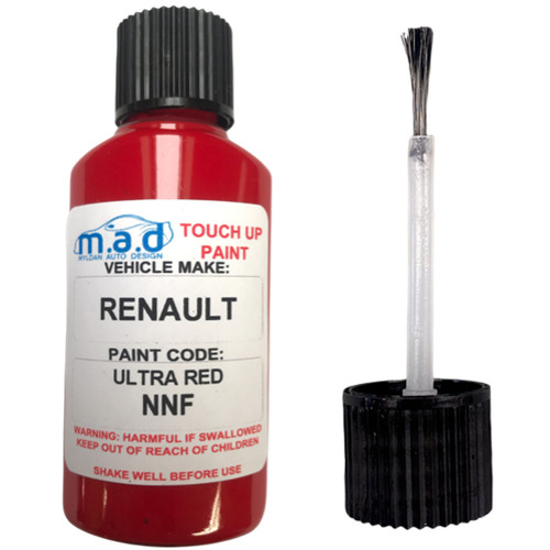 Renault ultra red code - red, nnf