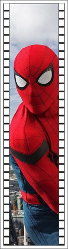 Spider man movie bookmarks - movie,