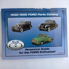 C&G Early Ford Parts Resource