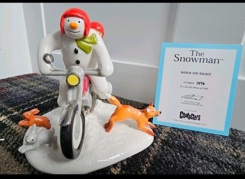 Coalport the snowman - ,, hold