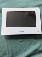 Hikvision video intercom DS-6320-WTE1 white used