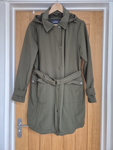 Lands end waterproof coat size - lands,