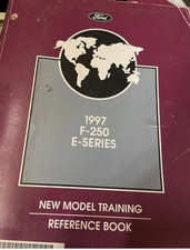 1997 Ford F-250 F250 & E-Series New Model Training Reference Book FCS12597REF