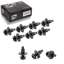 10x Underbody Underguard Fastening Clips for Honda Civic CR-V HR-V CRX