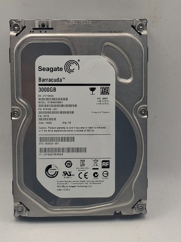 Seagate barracuda 3tb - barracuda,