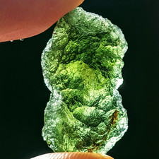 MOLDAVITE Tektite Genuine