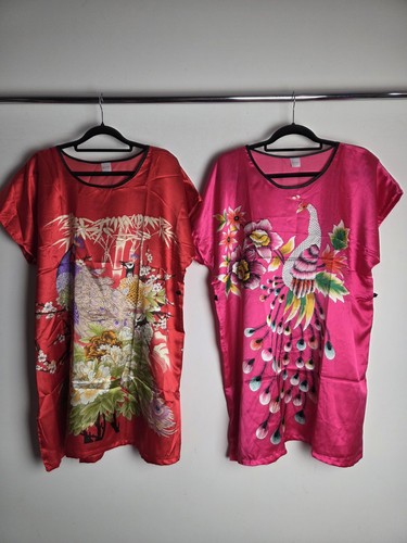Ladies satin chinese night - ladies,