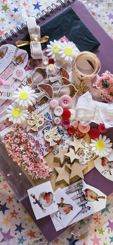 Huge memory photo scrap - photo, book
