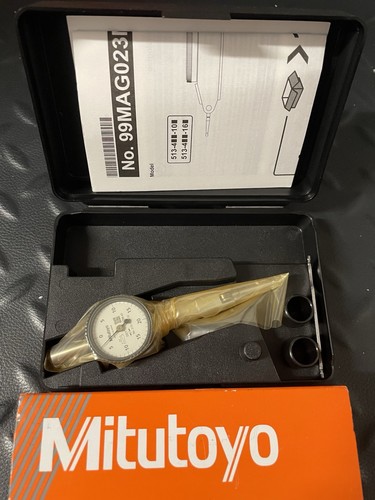 Mitutoyo pocket type - type, test