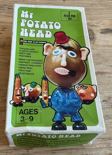 Vintage potato head boxed - vintage, mr