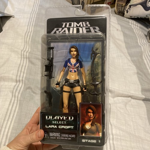 Neca tomb raider - neca,