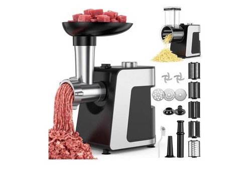 Fitnate electric meat grinder - electric,