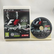 F1 2013 PlayStation 3 PS3 Case and Disc game