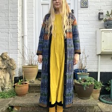 Vintage Klimt Cardigan Loop