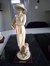 Boxed Giuseppe Armani Mabel Lady Figurine. Model 0691F