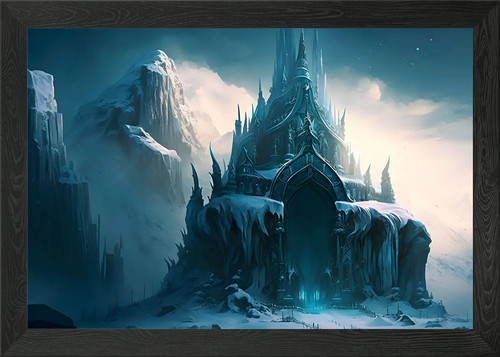 Ice crown frozen kingdom - ice,