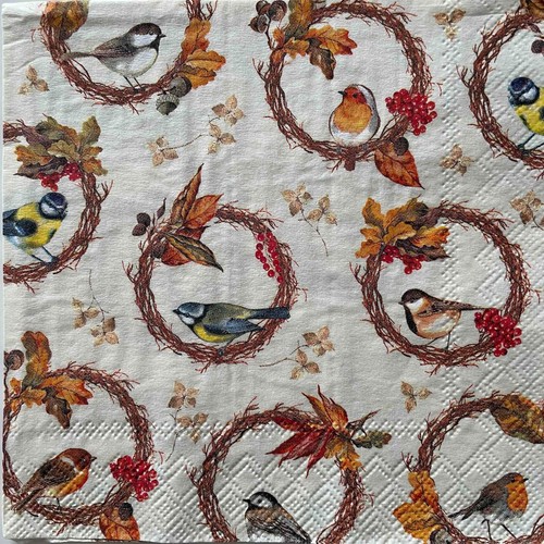 Cocktail paper napkins - paper,