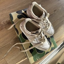 A Bathing Ape Bape Trainers