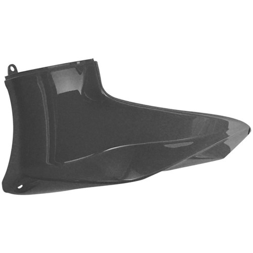 Left footboard matt black - left, for