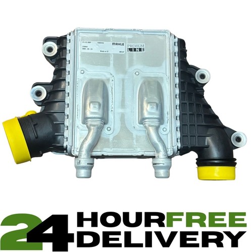 New air charge cooler - charge,