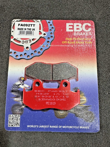 Ebc fa092tt front - front, brake
