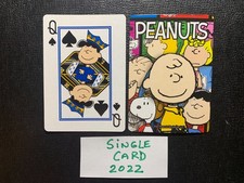Swap Playing Card      PEANUTS