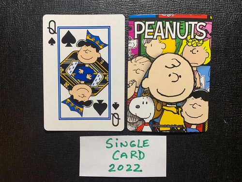 Swap playing card peanuts - swap,