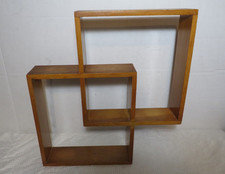 Vintage MCM 1950's Wooden