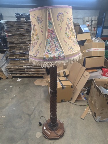 Substantial vintage wooden - vintage,