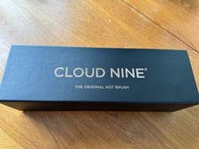 CLOUD NINE Hot Brush | Shiny Smooth Hair Lightweight Design | UK Plug