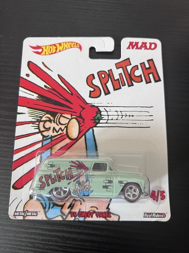 Hot wheels mad magazine - wheels,