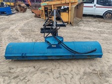 HYDRAULIC ROAD SWEEPER BRUSH TRACTOR TELEHANDLER YARD STREET BRUSH