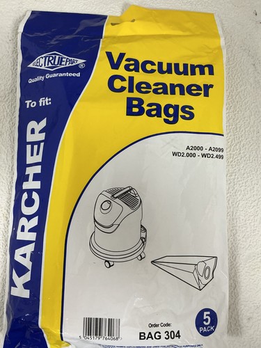 Karcher hoover bags vacuum - karcher,
