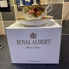 Royal Albert Old Country Roses Avon Cup & Saucer never used
