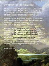 My Hearts in the Highlands