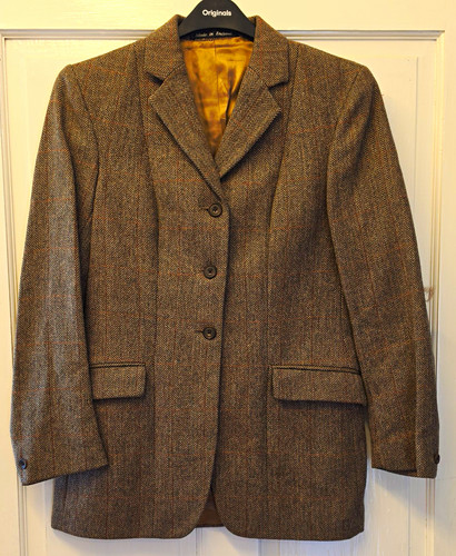 Vintage h gidden brown - &,
