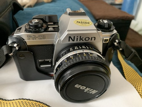 Nikon 35mm slr film - nikon,