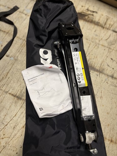 Alko side lift jack - lift, 1